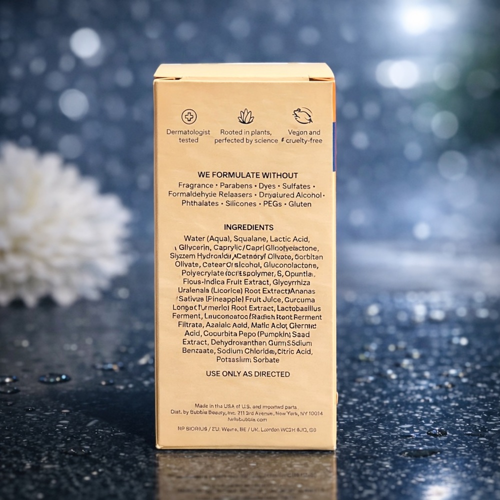 Bubble- Moon Walk Exfoliating Serum - Picture 4 of 5